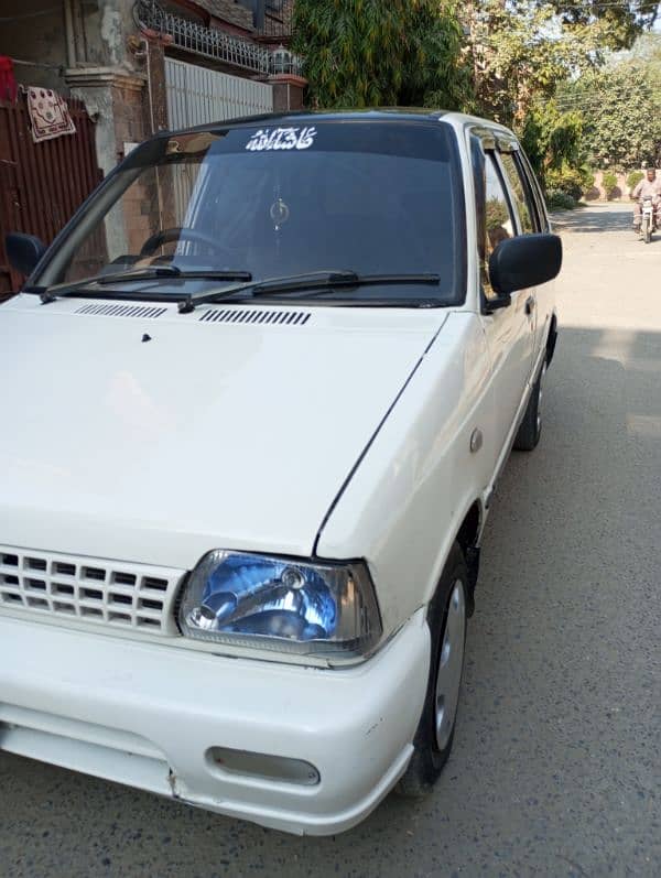 Suzuki Mehran VXR 2016 model Euro 2 15