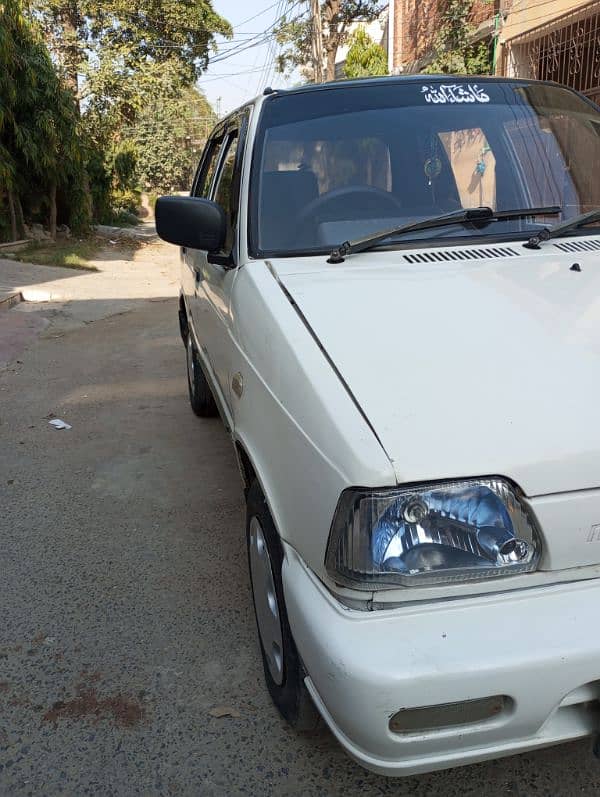 Suzuki Mehran VXR 2016 model Euro 2 16