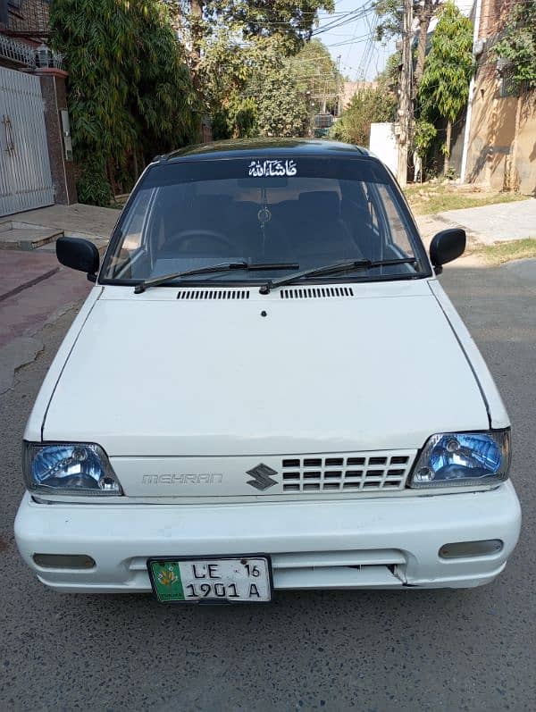 Suzuki Mehran VXR 2016 model Euro 2 17