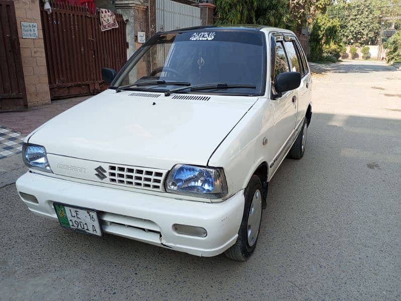 Suzuki Mehran VXR 2016 model Euro 2 18