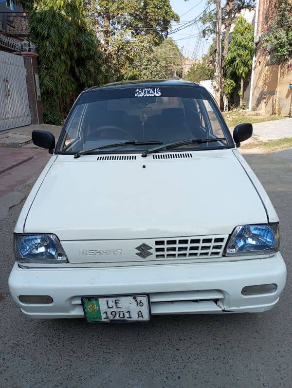 Suzuki Mehran VXR 2016 model Euro 2 19