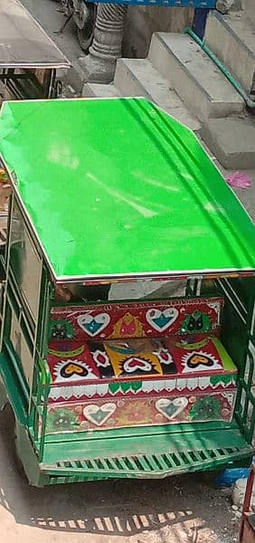 urgent sale united Riksha 0