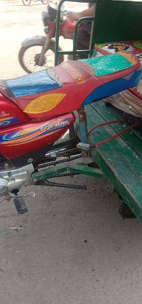 urgent sale united Riksha 8