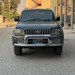 Toyota Prado 1995 TZ (3.4) 5vz 0