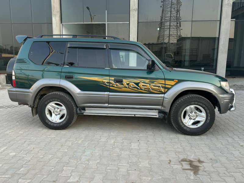 Toyota Prado 1995 TZ (3.4) 5vz 5