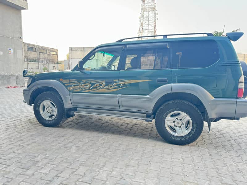 Toyota Prado 1995 TZ (3.4) 5vz 9