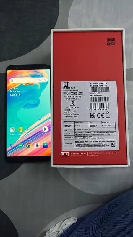 OnePlus 5t for sale 0