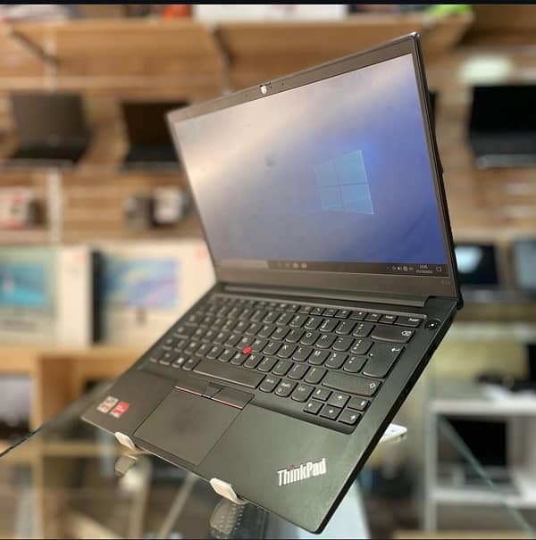 E14 Ryzen 5 5500u Lenovo thinkpad metal body  high working gaming work 3