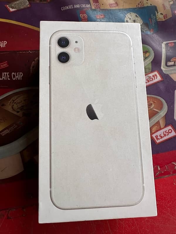 Iphone 11 128GB (PTA Approved Physical dual SIM) 5