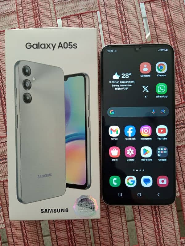 Samsung a05s 6/128 3