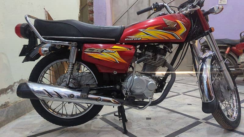 Honda 125 1