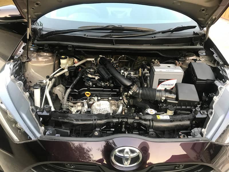 Toyota Yaris G pakage 2021 Automatic 12