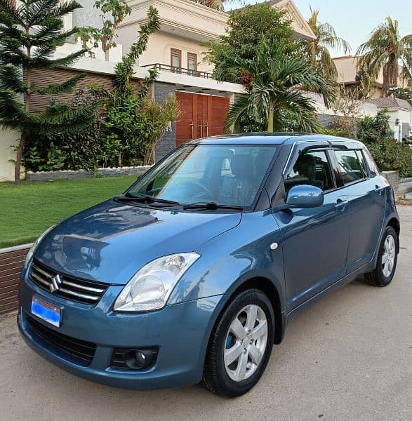 Suzuki Swift DLX Model 2010 Auto transmission 1