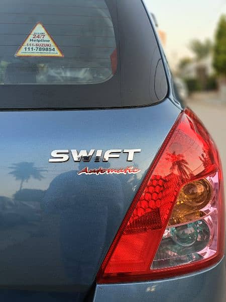 Suzuki Swift DLX Model 2010 Auto transmission 7