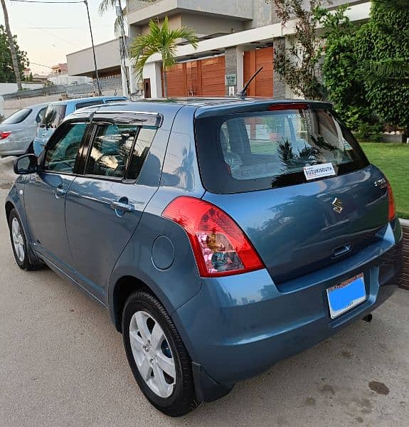 Suzuki Swift DLX Model 2010 Auto transmission 8