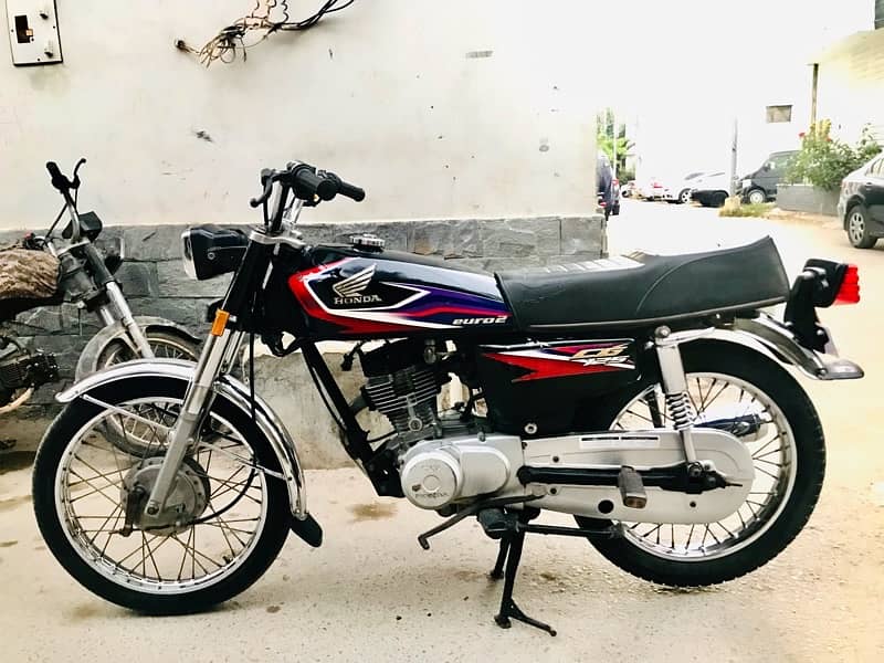 Honda Cg 125 2017 0