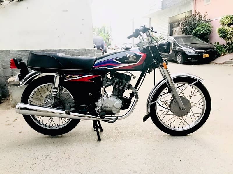 Honda Cg 125 2017 1