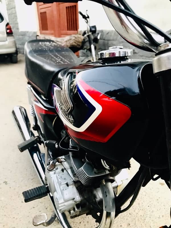 Honda Cg 125 2017 2