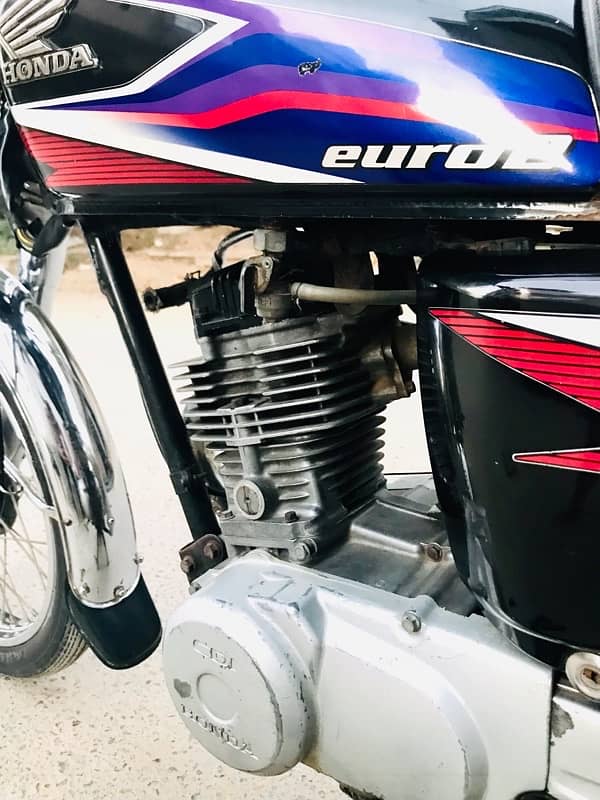 Honda Cg 125 2017 4