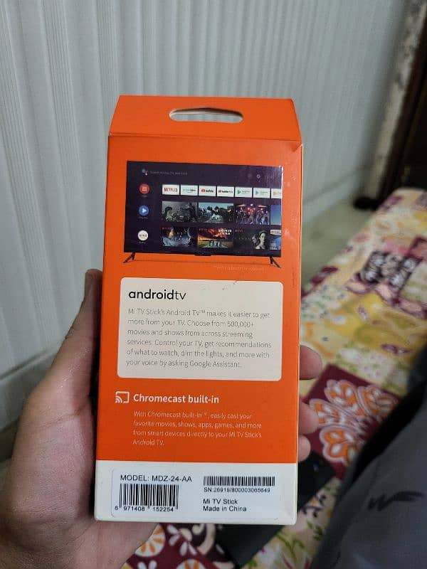 Mi TV Stick Android TV 1