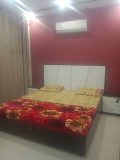 Two bed beautiful fully furnished apartment for rent in Secter C Bahria Town Lahore