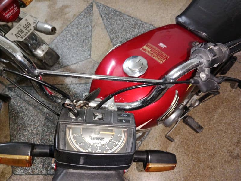 Honda CD 70 2