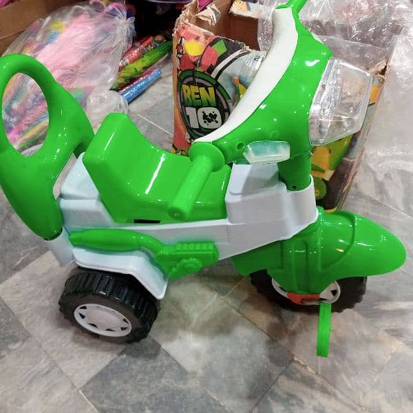 KIDS TRICYCLE WITH LIGHTS AND MUSIC BEST QUALITY (NEW) 0