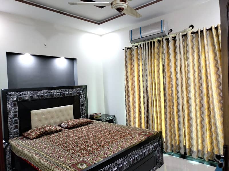 Two bed lavishly furnished Upper Portion for rent in Secter C Bahria Town Lahore 5