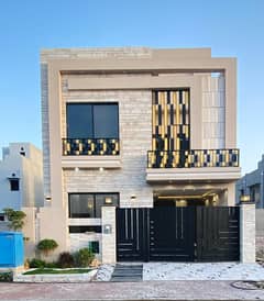 Five Marla Brand New Lavish House For Sale Near Imtiaz Store And Eiffel Tower In Nishtar Block Bahria Town Lahore Pakistan