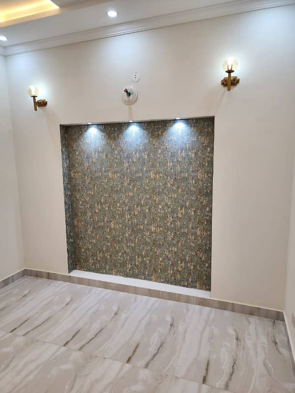 Five Marla Brand New Beautiful House For Sale At Prime Location Near Mosque, Park And Market In Alkabir Town Phase 2 Raiwind Road Lahore 21