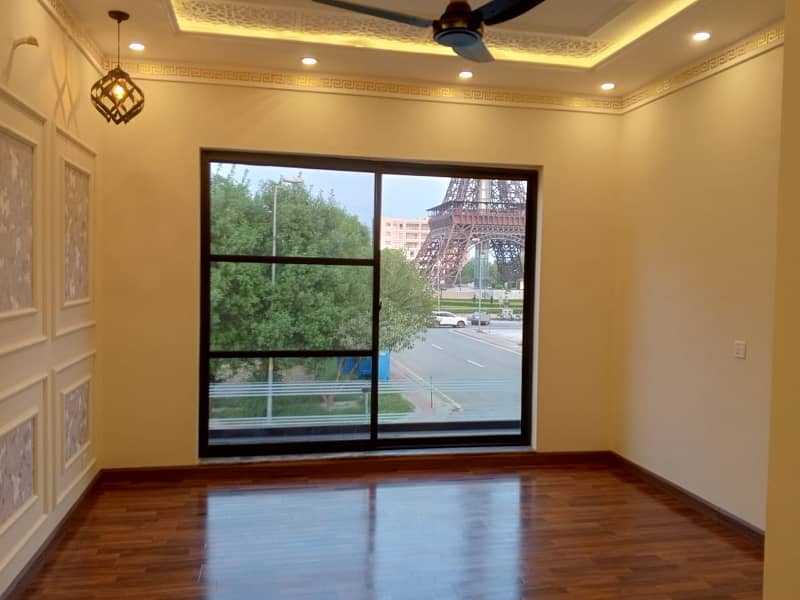 Six Marla Brand New House At A Hot Location, Facing Eiffel Tower Quaid Block Bahria Town Lahore 3