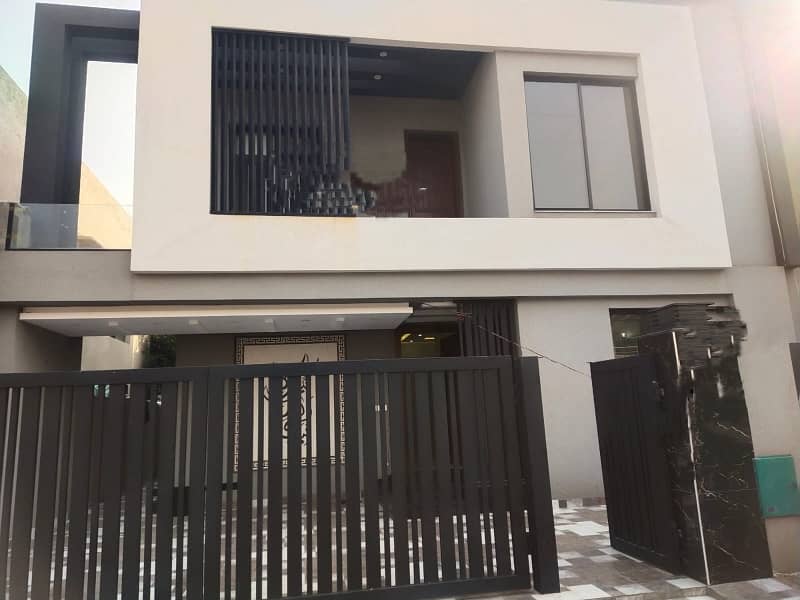 Ten Marla brand new beautiful house for sale near Grand Masjid, Park and Market in Chambeli block Secter C Bahria Town Lahore 0