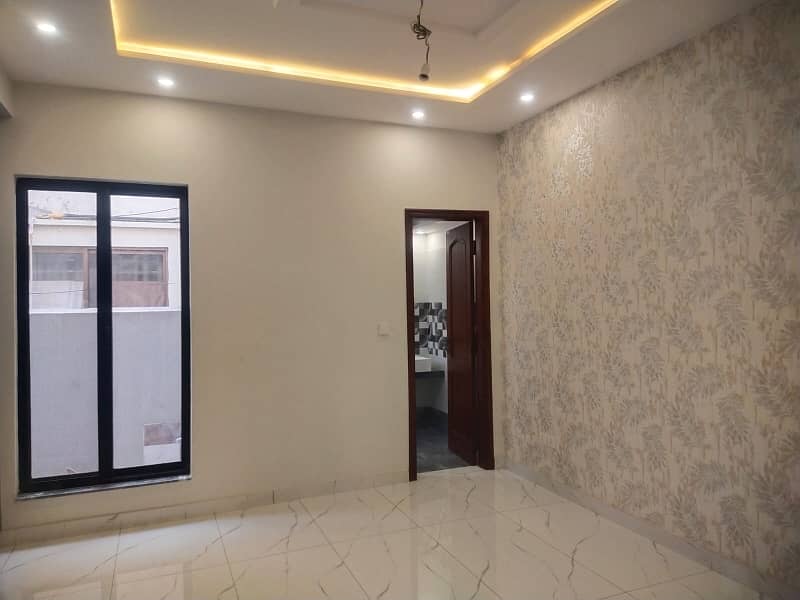 Ten Marla brand new beautiful house for sale near Grand Masjid, Park and Market in Chambeli block Secter C Bahria Town Lahore 1