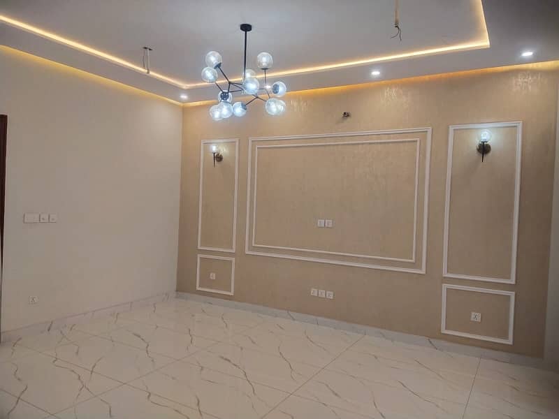 Ten Marla brand new beautiful house for sale near Grand Masjid, Park and Market in Chambeli block Secter C Bahria Town Lahore 3