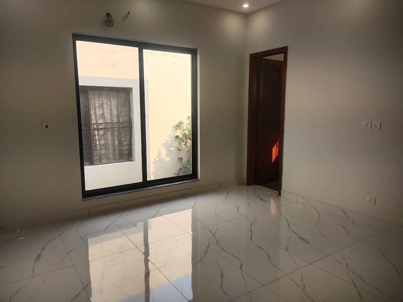 Ten Marla brand new beautiful house for sale near Grand Masjid, Park and Market in Chambeli block Secter C Bahria Town Lahore 16