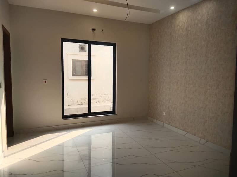 Ten Marla brand new beautiful house for sale near Grand Masjid, Park and Market in Chambeli block Secter C Bahria Town Lahore 17