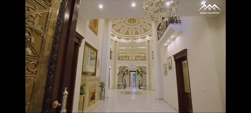 Two kanal luxury designer house for sale at main boulevard of Secter D Bahria Town Lahore Pakistan 3