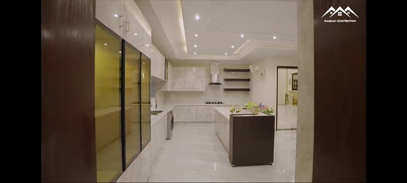 Two kanal luxury designer house for sale at main boulevard of Secter D Bahria Town Lahore Pakistan 19