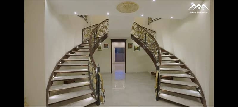 Two kanal luxury designer house for sale at main boulevard of Secter D Bahria Town Lahore Pakistan 20