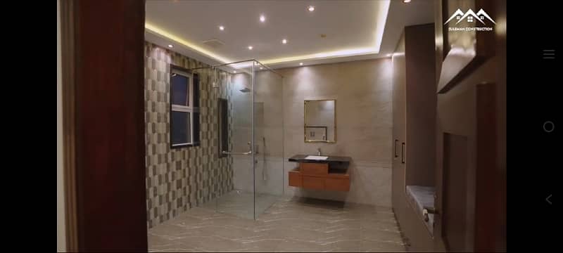 Two kanal luxury designer house for sale at main boulevard of Secter D Bahria Town Lahore Pakistan 31