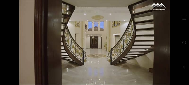 Two kanal luxury designer house for sale at main boulevard of Secter D Bahria Town Lahore Pakistan 38