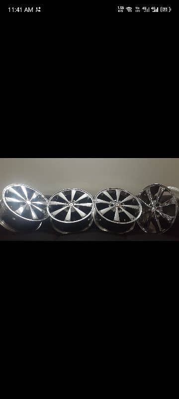 alloy rims 4