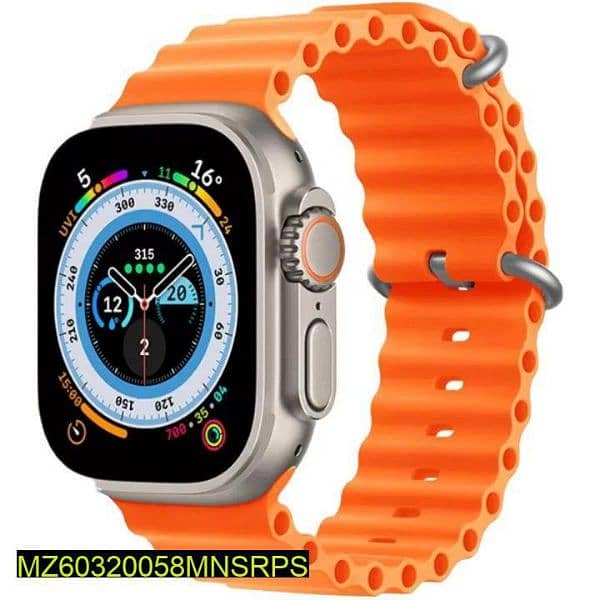 Ultra Smartwatch/Free Delivery 0