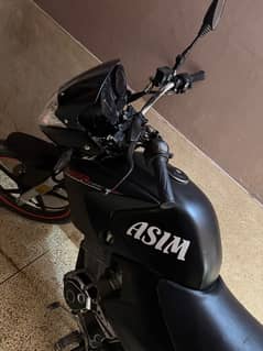 Yamaha ybr 2019 only 24k driven