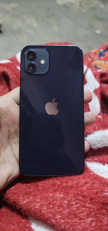 iphone 12 pta aprovd duel sim 64gb 10 by 8.5 condishion hai 0