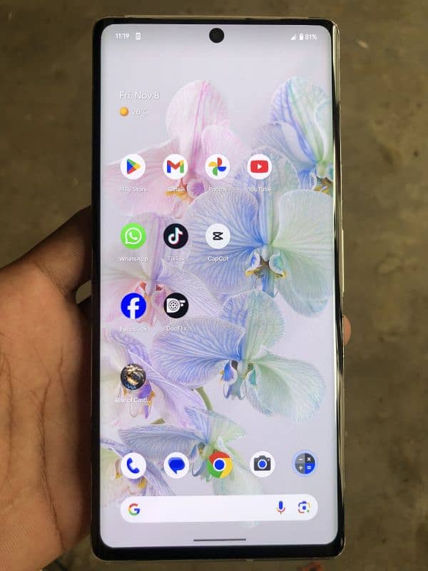 Google Pixel 6 Pro PTA approved single sim, No any single fault 2