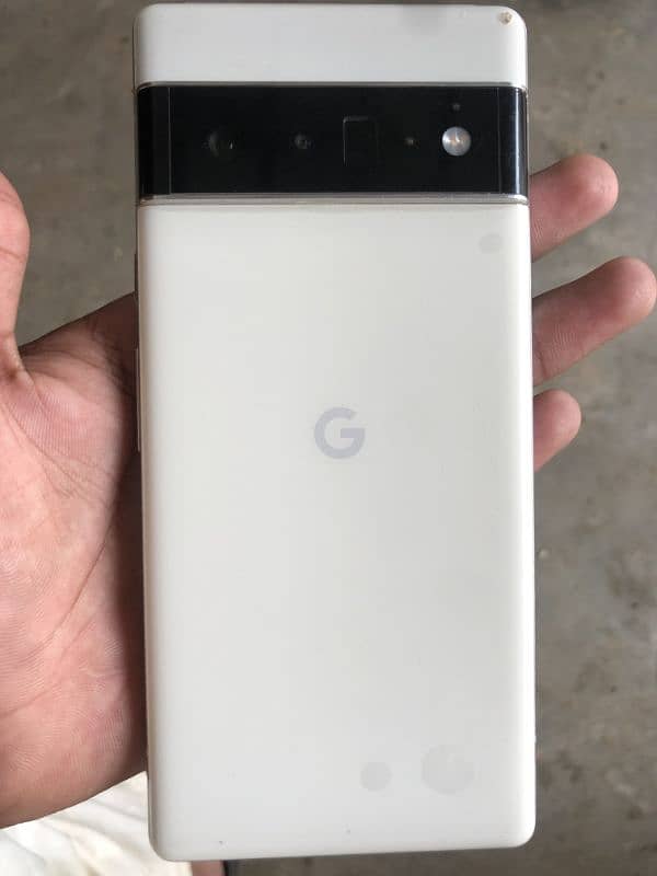 Google Pixel 6 Pro PTA approved single sim, No any single fault 3