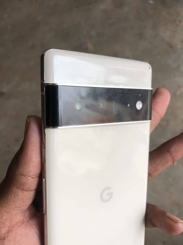 Google Pixel 6 Pro PTA approved single sim, No any single fault 4