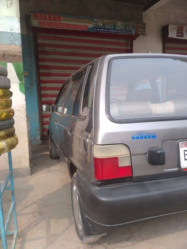 Suzuki Mehran VXR 2015 4