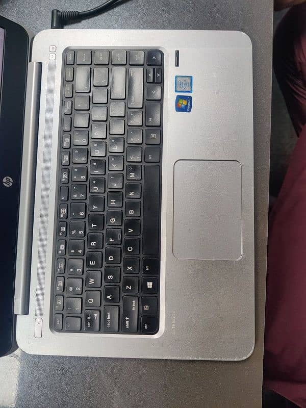 HP laptop Core i5 6th gen 8gb ram 256gb ssd 2